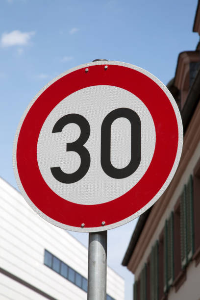 istock Thirty Sign in Urban City 1167772970