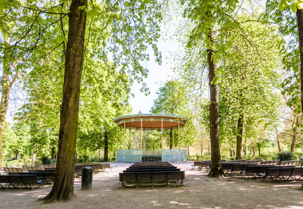 istock The bandstand in Brussels Park, Belgium. 1167773108