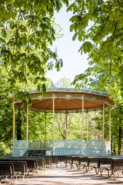 istock The bandstand in Brussels Park, Belgium. 1167774709