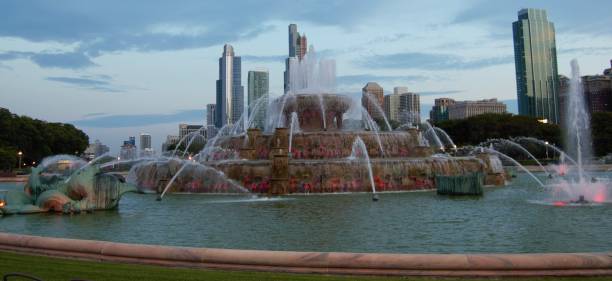 istock Chicago's Buckingham Fountain 1167776886