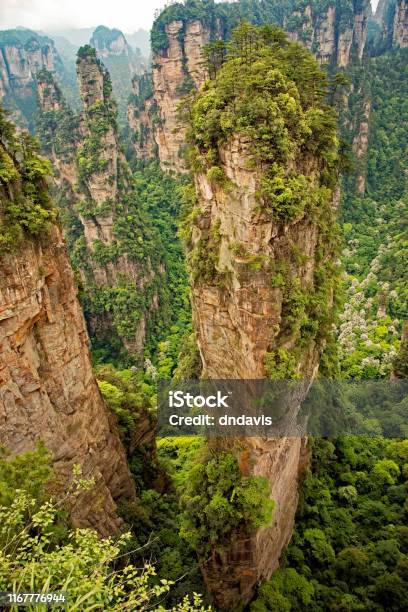 Famous Pillar Of Avatar Floating Mountain Zhangjiajie Mountains China Stock Photo Download Famous Pillar Of Avatar Floating Mountain Zhangjiajie Mountains China Stock Photo Download