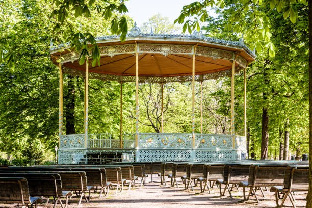istock The bandstand in Brussels Park, Belgium. 1167777610