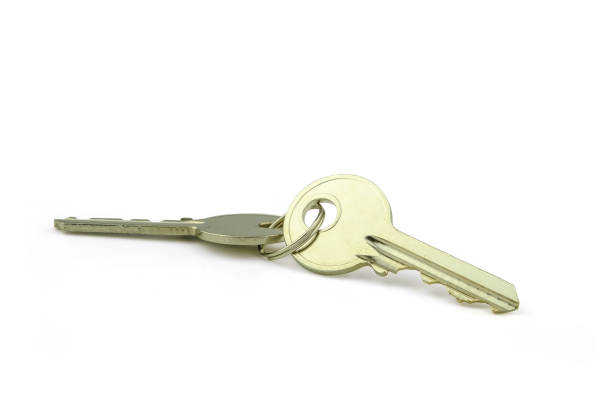 istock steel key with ring in business concept 1167781024