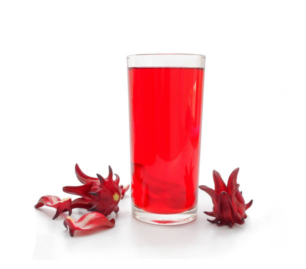 istock hibiscus tea or roselle juice 1167781043