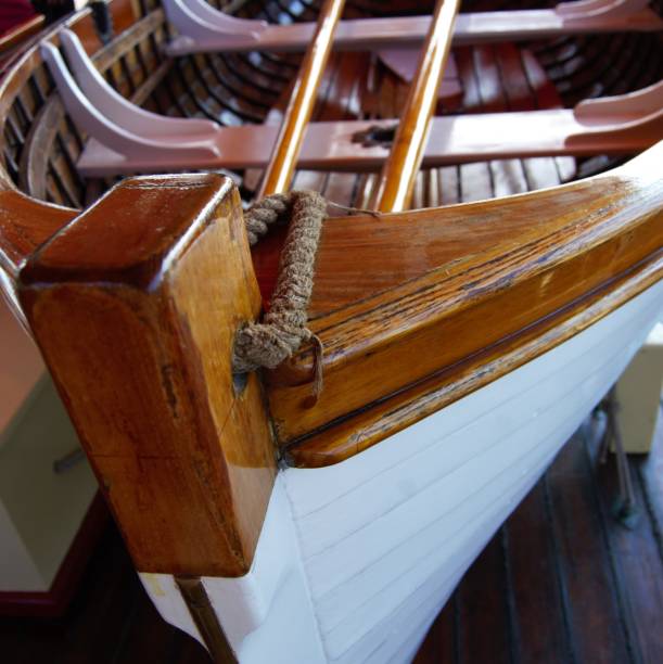 istock Antique Wooden Rowboat 1167781181