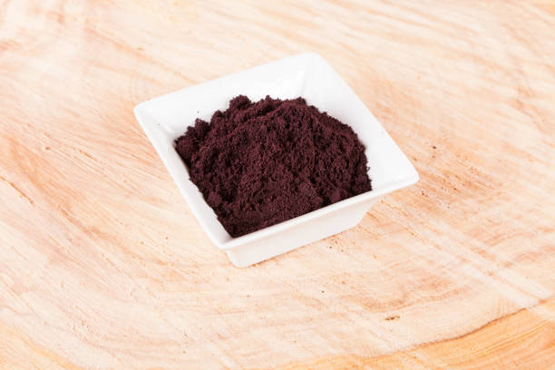 istock powder gives acai brazilian fruit-Euterpe oleracea 1167781208
