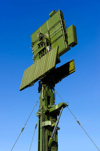istock Military radars and locators 1167782354