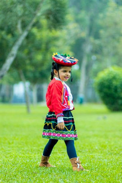 istock Peruvian girl dressed in typical costume of Cusco, Peru 1167782443