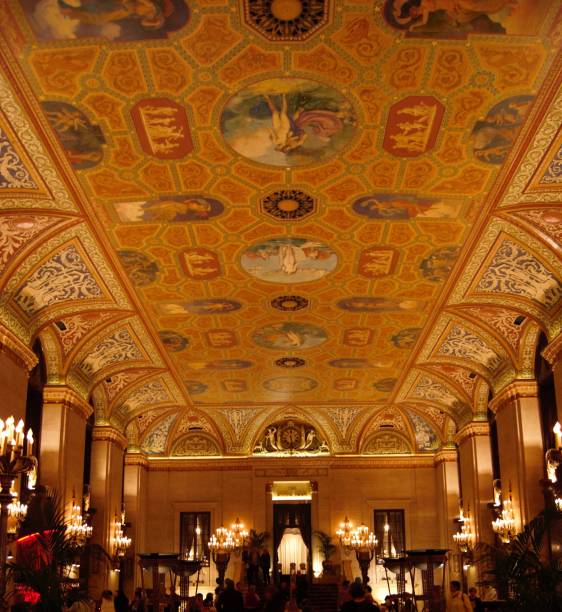 istock Palmer House Hilton Lobby 1167783600