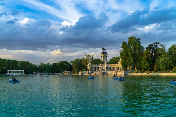 istock El Retiro Park in Madrid Spain 1167784585