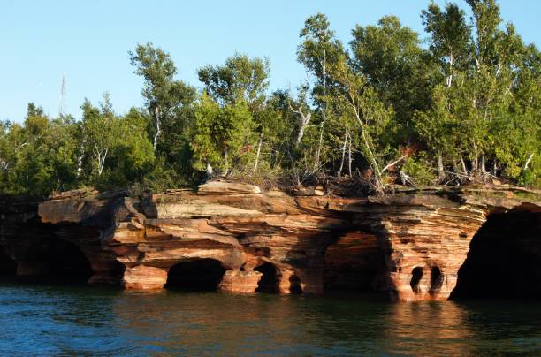 istock Apostle Islands Sea Caves 2 1167785193