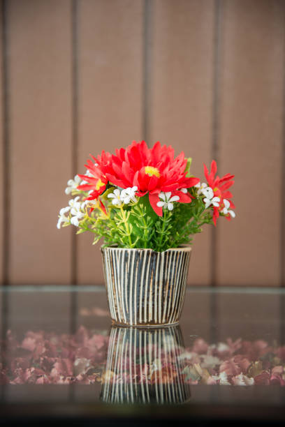 istock Flowers used to decorate on a table, sensitive focus. 1167787533