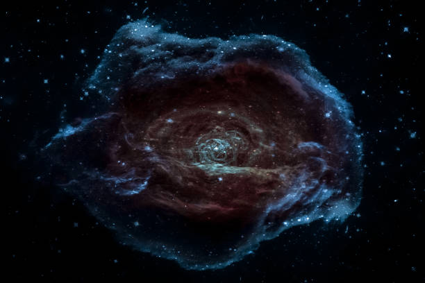 istock Nebula, science fiction background. Elements of this image furnished by NASA. 1167787929