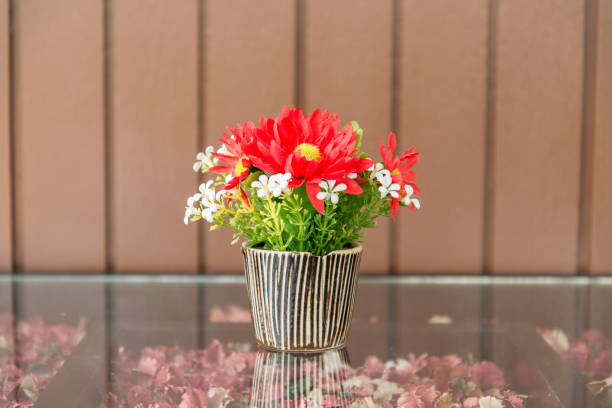 istock Flowers used to decorate on a table, sensitive focus. 1167790117