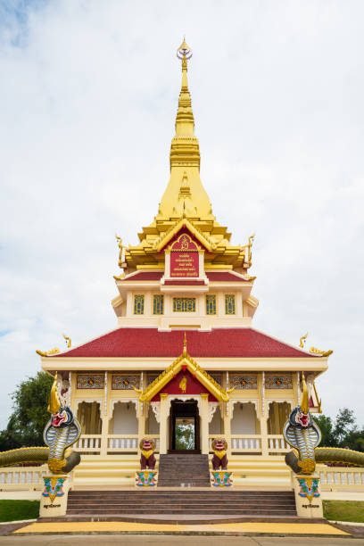 istock Temple in Thailand,  Wat Srithammaram,Yasothon,Thailand. 1167791484