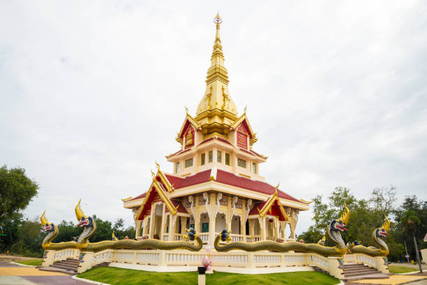 istock Temple in Thailand,  Wat Srithammaram,Yasothon,Thailand. 1167794242