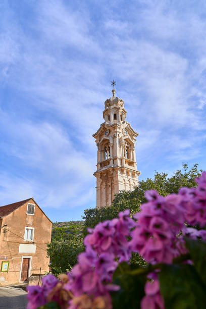 istock Buildings in Lozisca . Brac island. Croatia 1167796211