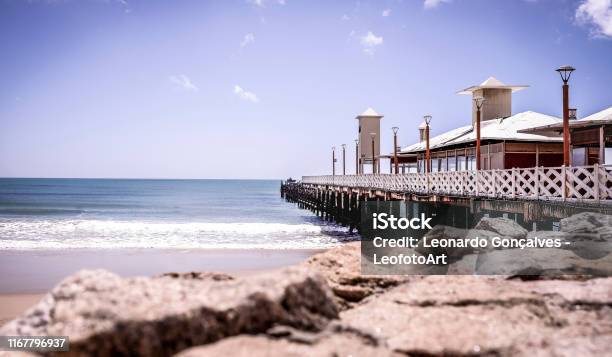 English Bridge In Fortalezace Stock Photo - Download Image Now - Fortaleza - Ceará State, Beach, Beauty