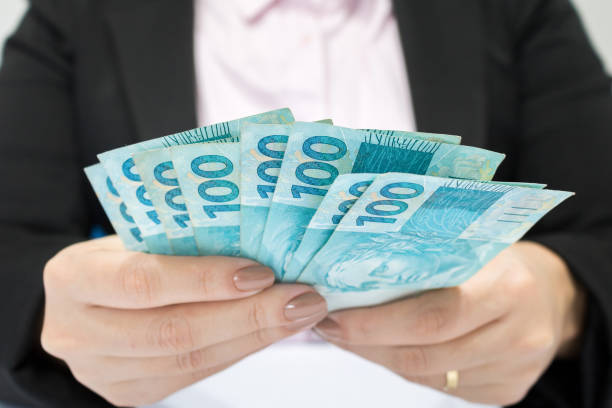 istock Brazilian money. 1167797068