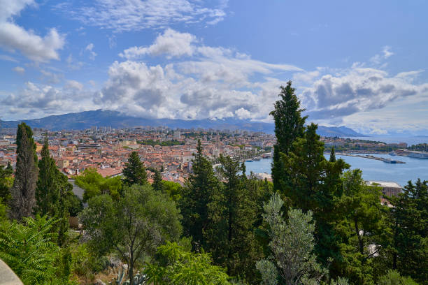 istock Panorama of Split city. Croatia 1167798335