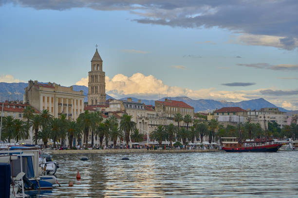 istock Streets of Split city. Croatia 1167798433