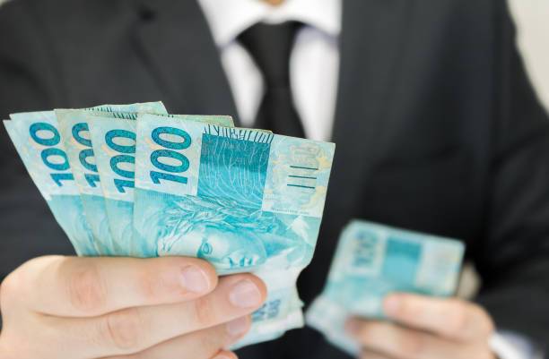 istock Brazilian money. 1167798625