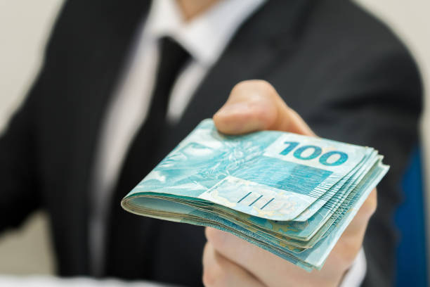 Brazilian money.