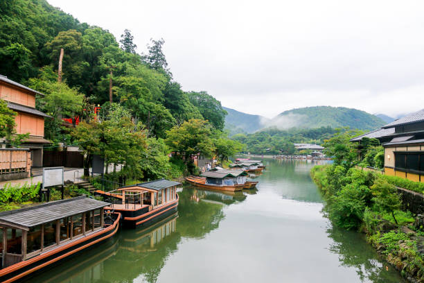 istock Hozugawa River at Arashiyama, Kyoto 1167801297