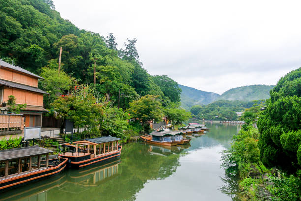 istock Hozugawa River at Arashiyama, Kyoto 1167801572