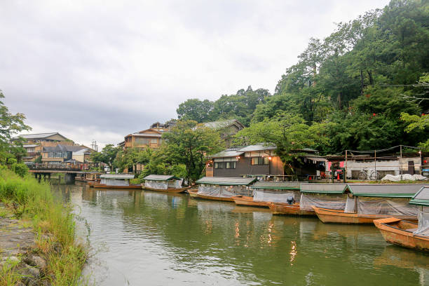 istock Hozugawa River at Arashiyama, Kyoto 1167802162