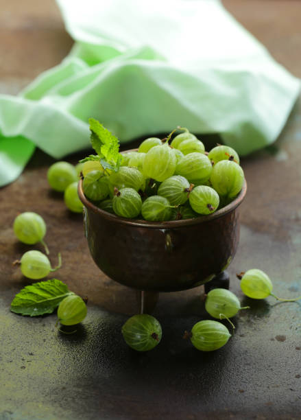 istock organic green gooseberries 1167811638