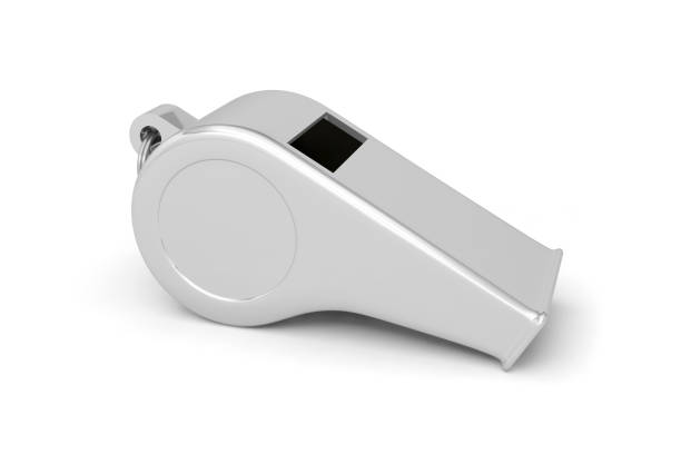istock whistle referee judge umpire sport football accessory 1167812975
