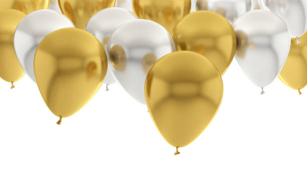 istock balloon golden white birthday background party 1167812997