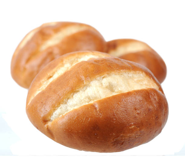 pretzel style bread