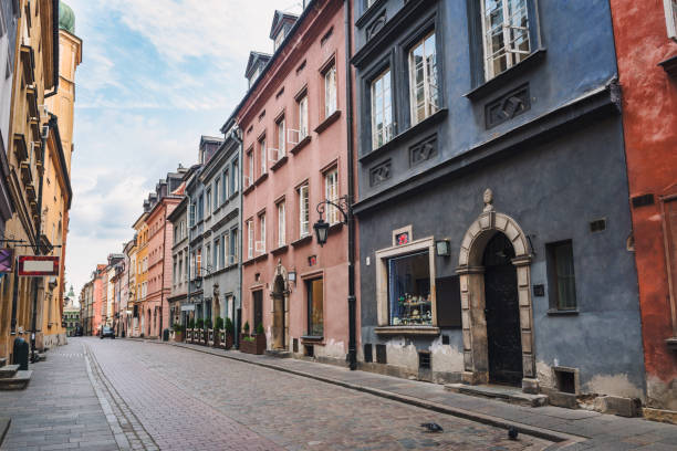 istock Warsaw old town street 1167822066