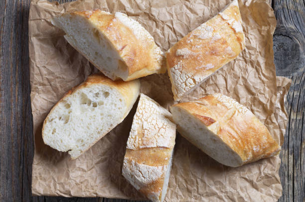 istock Slices of tasty bread 1167822245