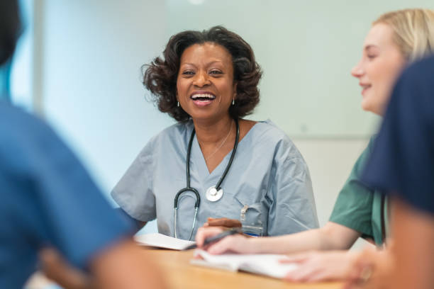 istock Medical team in meeting 1167824432