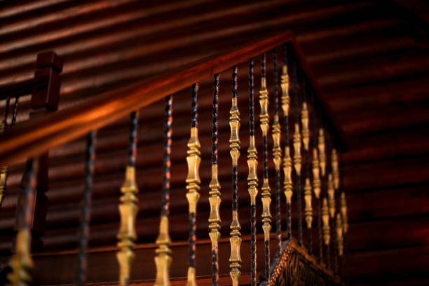 wood stair treads