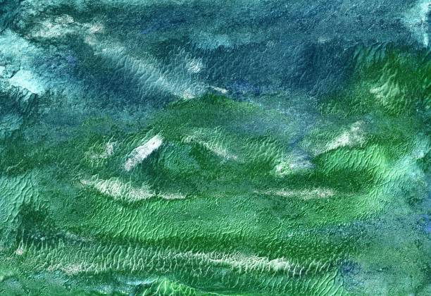 istock Abstract hand-made pattern, multi-colored background, imitation oil painting 1167824877