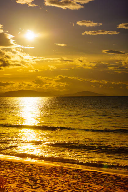 istock Sunset or sunrise over sea surface 1167825716