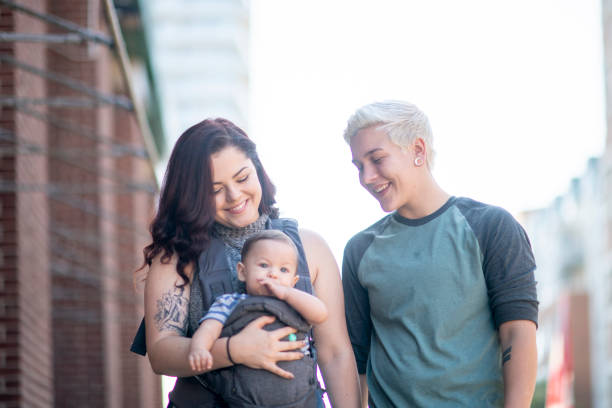 istock Couple and baby 1167827525