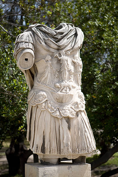 istock Marble statue of Emperor Hadrian 116782813