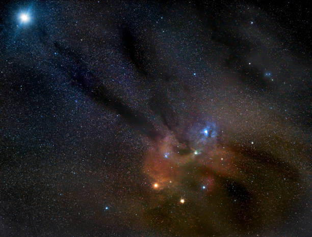 istock Rho Ophiuchi star cluster and nebula 1167828404