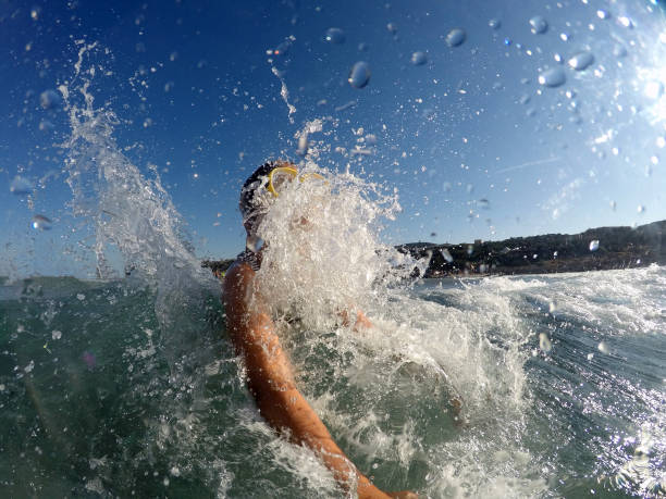istock Diving presso La Pelosa Beach 1167830611