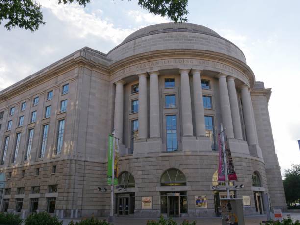 10+ Ronald Reagan Building And International Trade Center Photos Stock