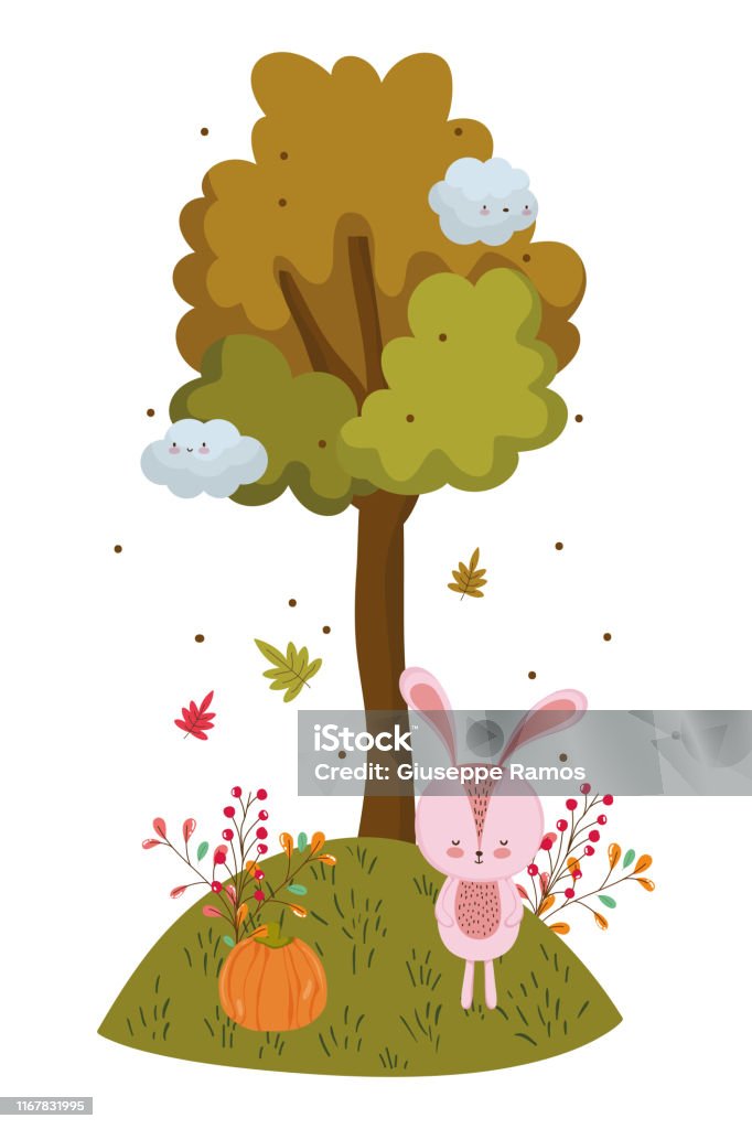 Colombia Rabbit Cartoon Isolated Rabbit Cartoon Vector Design Stock Illustration - Download ...