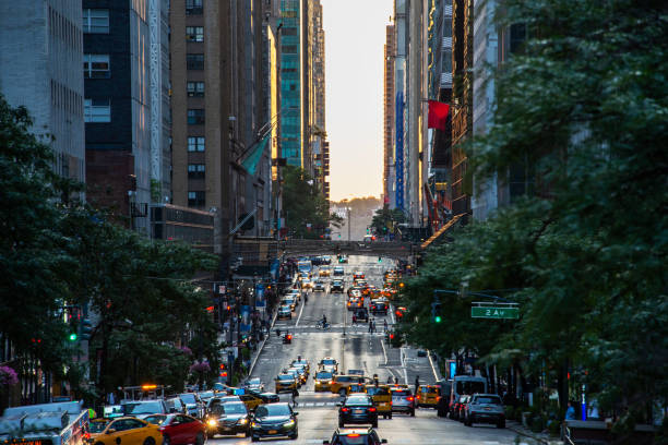 istock Busy New York traffic 1167832021