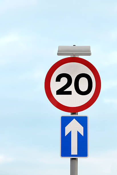 istock British 20 mph speed limit traffic sign 116783286
