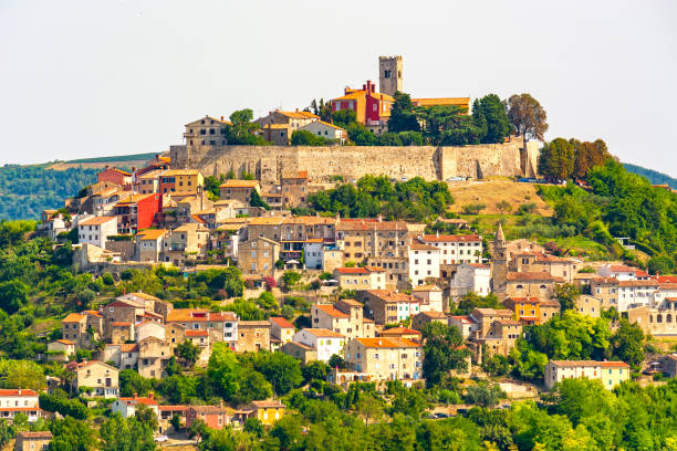 istock Motovun, Croatia 1167836534