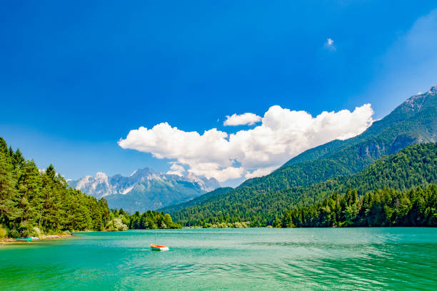 istock Cadore lake, Italy 1167836599